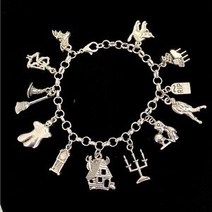 Haunted House Charm Bracelet Halloween